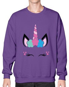 unicorn style 500# - unicorn- Sweatshirt - Crew
