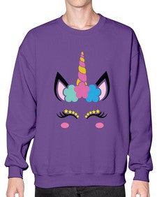 unicorn style 504# - unicorn- Sweatshirt - Crew