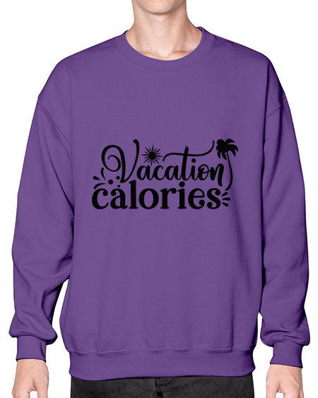 vacation calories Style 71# - summer- Sweatshirt - Crew