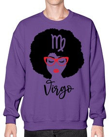virgo 543# - virgo- Sweatshirt - Crew