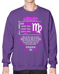 virgo 544# - virgo- Sweatshirt - Crew