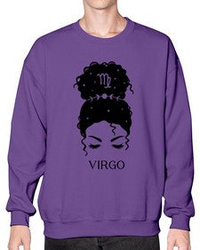 virgo 546# - virgo- Sweatshirt - Crew