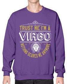 virgo 549# - virgo- Sweatshirt - Crew