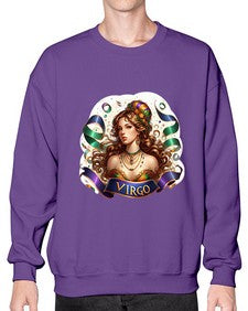virgo 552# - virgo- Sweatshirt - Crew