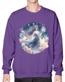 virgo 554# - virgo- Sweatshirt - Crew
