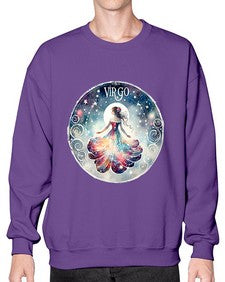 virgo 555# - virgo- Sweatshirt - Crew