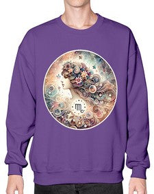 virgo 556# - virgo- Sweatshirt - Crew