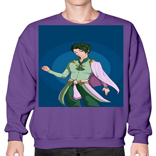 wearing royal dress98# - anime- Sweatshirt - Crew