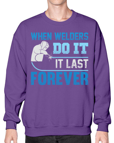 when welders 1632# - welder- Sweatshirt - Crew