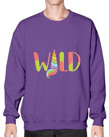 wild 559# - unicorn- Sweatshirt - Crew