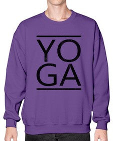 yoga  611# - yoga- Sweatshirt - Crew