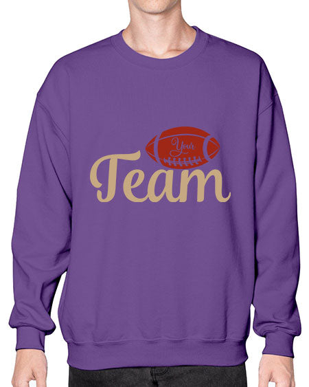 your team 2271# - softball- Sweatshirt - Crew