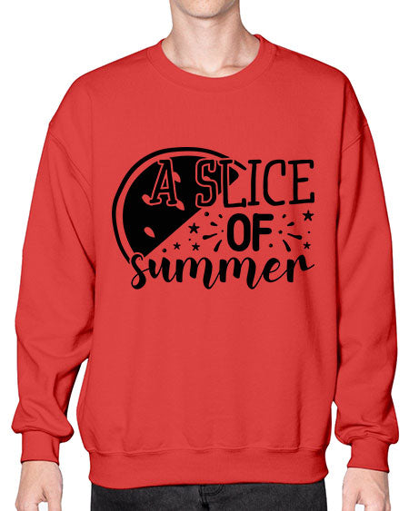 A slice of summer 01# - summer- Sweatshirt - Crew