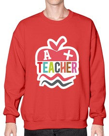 ATeacher 583# - teacher- Sweatshirt - Crew