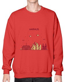 Aarhus 265# - cities- Sweatshirt - Crew