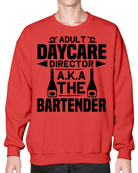 Adult Style 25# - bartender- Sweatshirt - Crew
