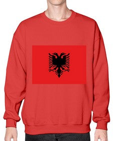 Albania 300# - world flags- Sweatshirt - Crew