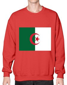Algeria 305# - world flags- Sweatshirt - Crew