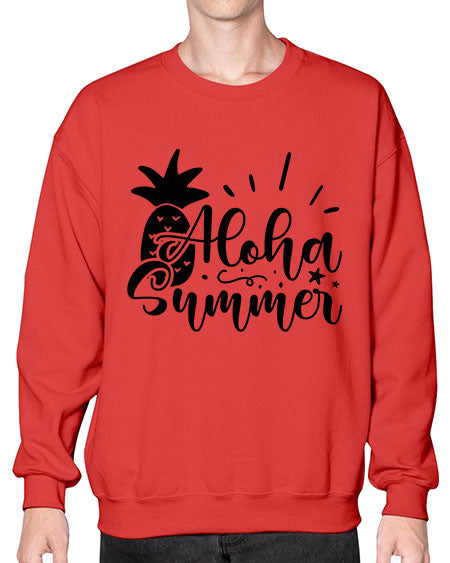 Aloha summer 01# - summer- Sweatshirt - Crew
