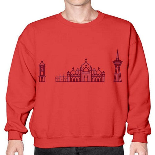 AlorSetar 311# - cities- Sweatshirt - Crew