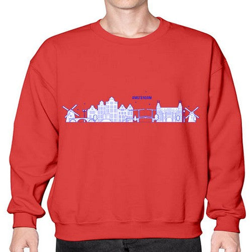 Amsterdam 322# - cities- Sweatshirt - Crew