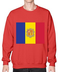 Andorra 325# - world flags- Sweatshirt - Crew
