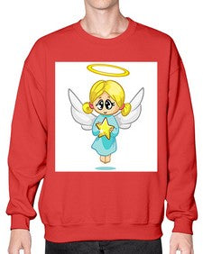 Angel 6# - cartoon animals- Sweatshirt - Crew