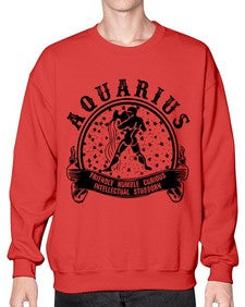 Aquarius 42# - aquarius- Sweatshirt - Crew