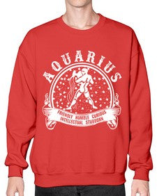 Aquarius 43# - aquarius- Sweatshirt - Crew