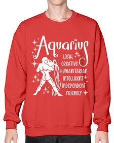 Aquarius 68# - aquarius- Sweatshirt - Crew