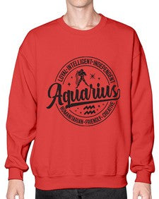 Aquarius 71# - aquarius- Sweatshirt - Crew