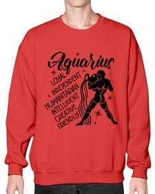 Aquarius 72# - aquarius- Sweatshirt - Crew