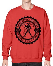 Aquarius balck 44# - aquarius- Sweatshirt - Crew