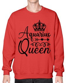 Aquarius queen 74# - aquarius- Sweatshirt - Crew