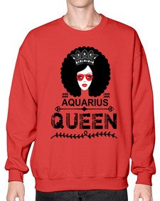 Aquarius queen 75# - aquarius- Sweatshirt - Crew