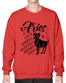 Aries 100# - aries- Sweatshirt - Crew