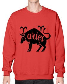 Aries 104# - aries- Sweatshirt - Crew