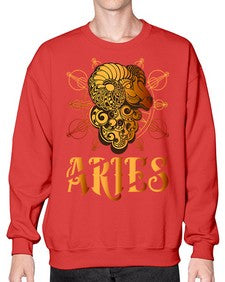 Aries 121# - aries- Sweatshirt - Crew