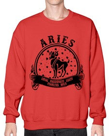Aries 1# - aries- Sweatshirt - Crew