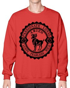 Aries 3# - aries- Sweatshirt - Crew