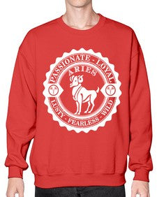 Aries 4# - aries- Sweatshirt - Crew