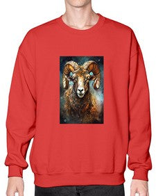 Aries 54# - aries- Sweatshirt - Crew