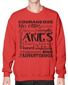 Aries 564# - aries- Sweatshirt - Crew