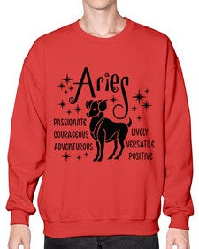Aries 93# - aries- Sweatshirt - Crew