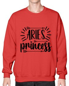 Aries princess 115# - aries- Sweatshirt - Crew
