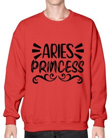 Aries princess 117# - aries- Sweatshirt - Crew