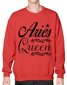 Aries queen 119# - aries- Sweatshirt - Crew