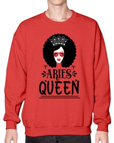 Aries queen 120# - aries- Sweatshirt - Crew
