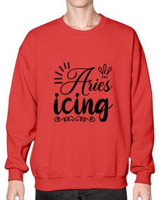 Ariesicing 105# - aries- Sweatshirt - Crew