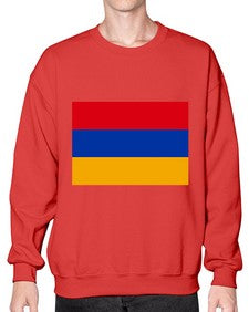 Armenia 357# - world flags- Sweatshirt - Crew